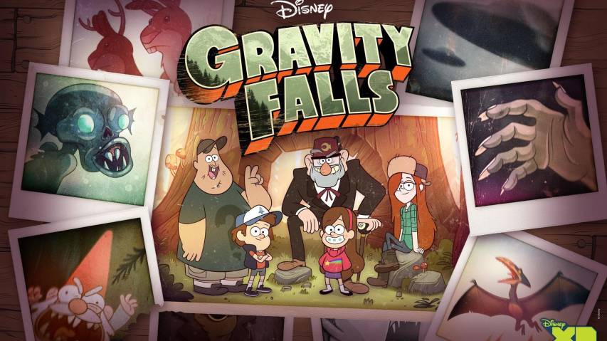 Cool Gravity falls hd 1080p Background free Wallpapers