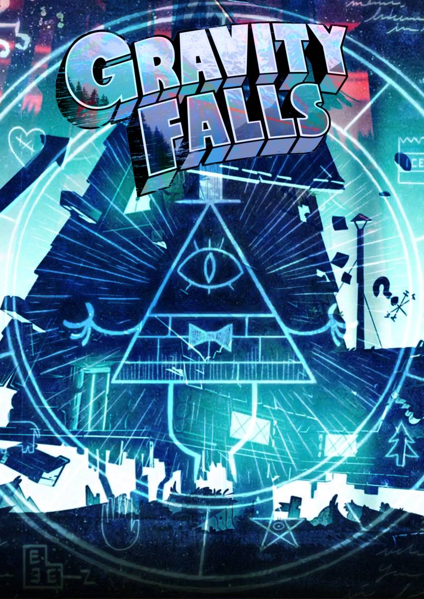 Gravity falls Aesthetic iPhone free download Wallpapers