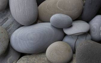 Gray Aesthetic Stones  Laptop Backgrounds high quality