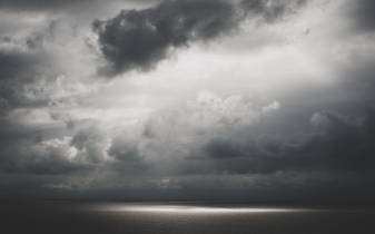 Grey Aesthetic Clouds 4k Wallpapers for Computer