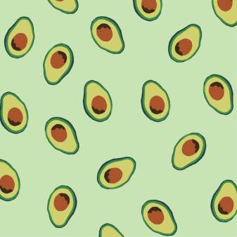 Cute Green Aesthetic 4k hd Avocado free Wallpapers for Chromebook