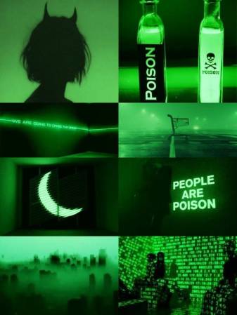 Cool Green Aesthetic Android Background Wallpapers