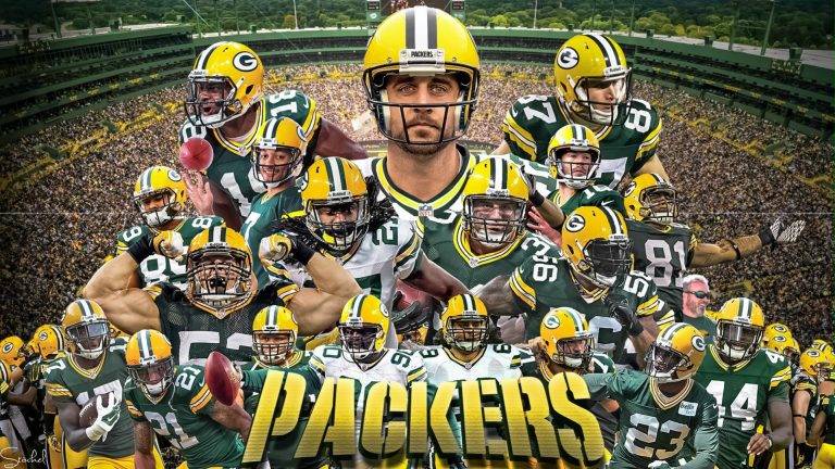 Wallpaper wallpaper sport logo NFL glitter checkered Green Bay  Packers images for desktop section спорт  download