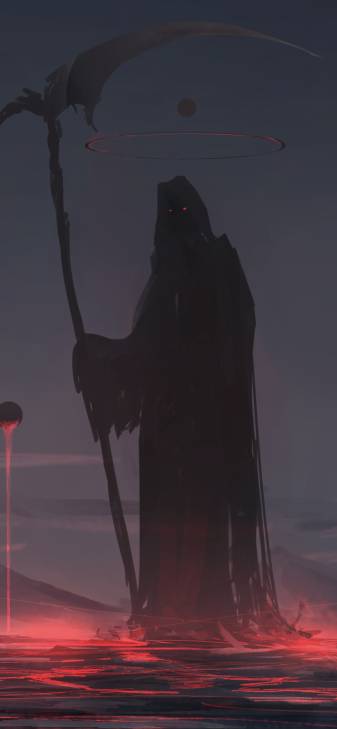 Grim Reaper iPhone Background Photos