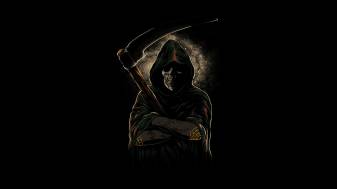 Skull, Dark Grim Reaper Wallpaper Photos 1080p