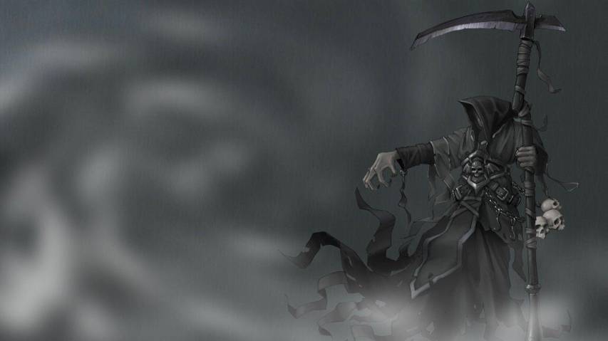 Blurred, Skull, Dark Grim Reaper Picture Backgrounds