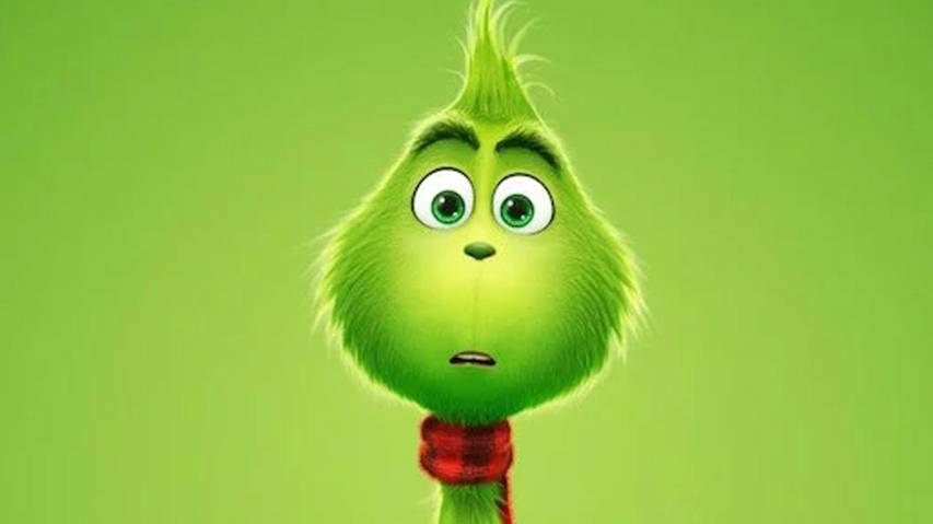 Funny Grinch, Cartoon, Cute Backgrounds
