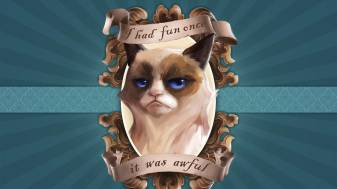 Free Pictures of Grumpy Cat 1080p Backgrounds