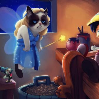 Grumpy Cat Backgrounds for iPad and Android