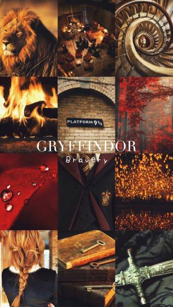 Aesthetic Gryffindor Backgrounds for iPhone