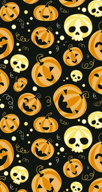 The Most Beautiful Halloween hd Wallpaper for iPhone