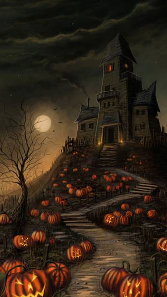 Download Halloween image for iPhone