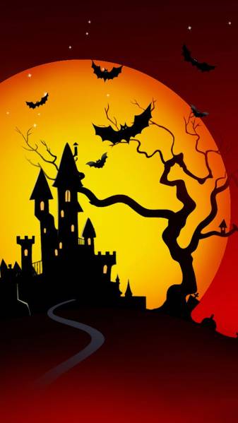 Halloween iPhone Picture free Background
