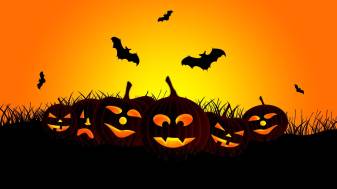 Free Halloween Snoopy images 1920x1080