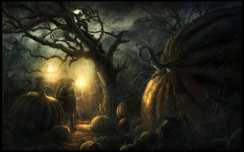 Free images of Halloween Pc Background