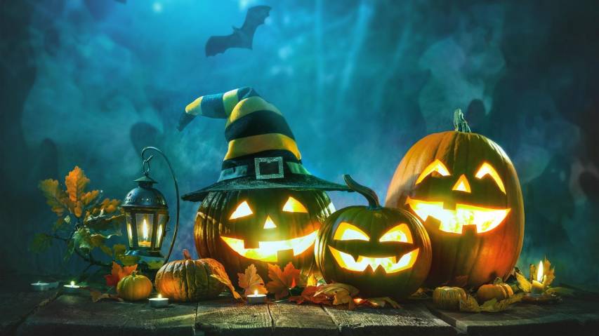 Cool Halloween Backgrounds Picture for Pc