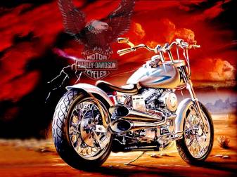 Harley Davidson hd Pictures for Desktop