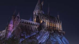 Harry Potter, Desktop, Wallpapers, Hogwarts Castle