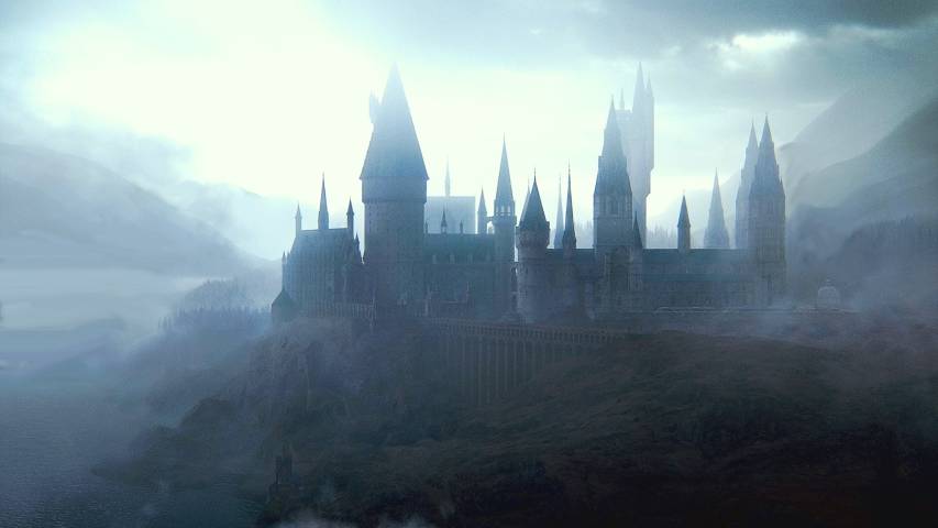 Hogwarts, Castle, Harry Potter Desktop Picture