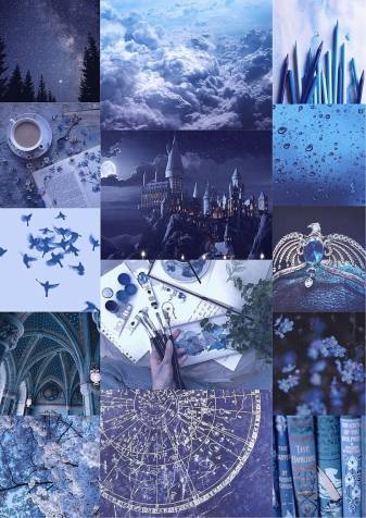 Harry Potter Aesthetic Ravenclaw Wallpapers Pic for iPhone