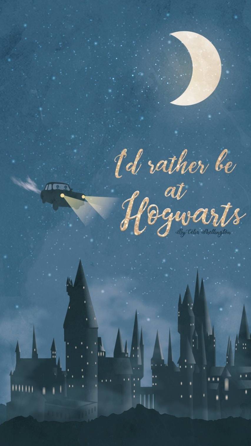 Aesthetic hedwig Harry Potter iPhone Wallpaper Photos