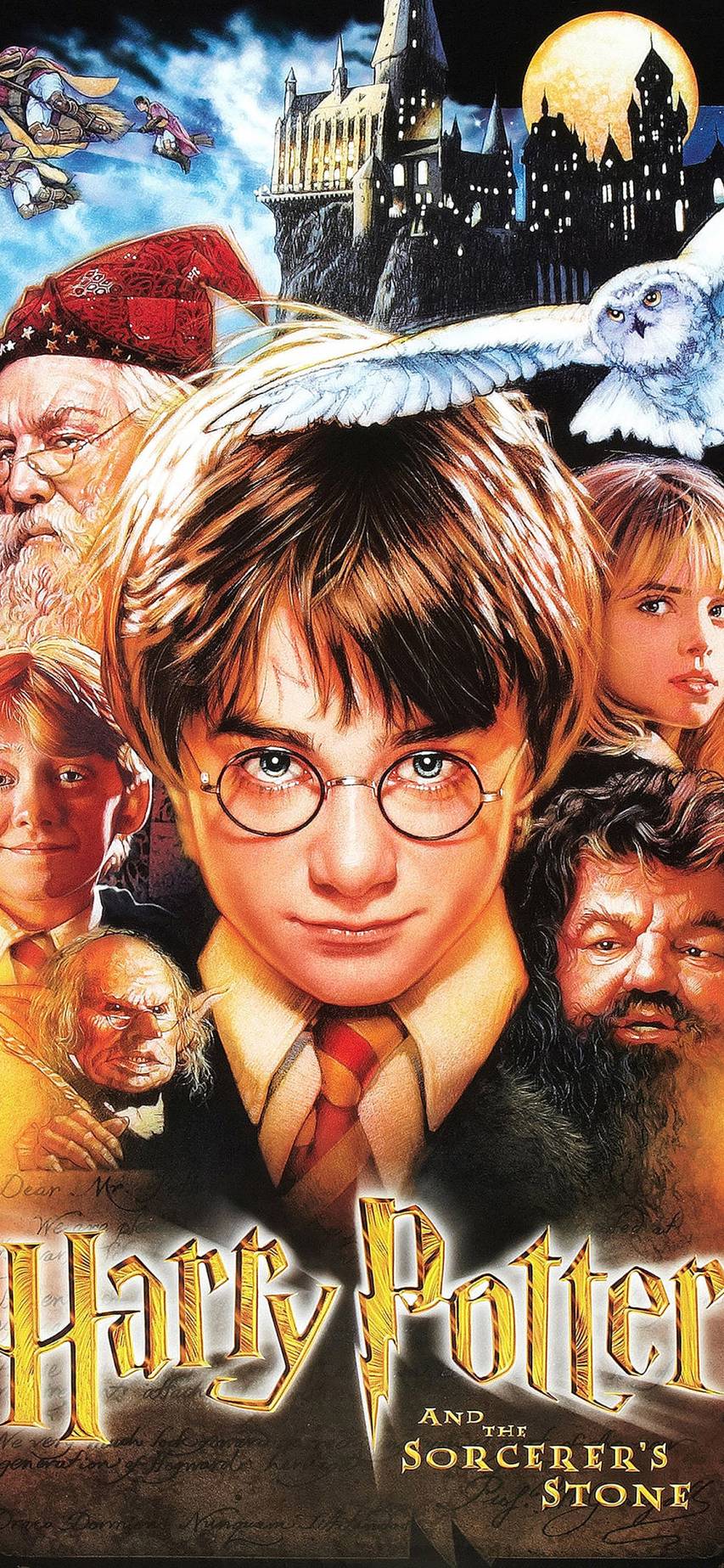 Cool Harry Potter Poster Wallpapers for iPhone