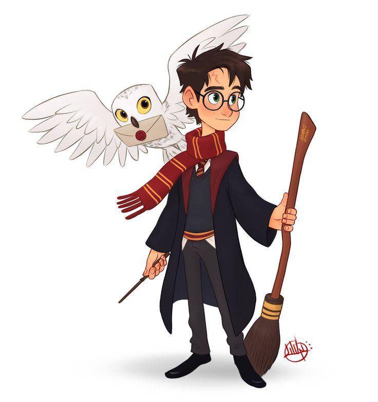 Cute Harry Potter Book Wallpapers Pic
