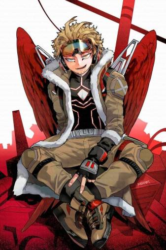 Gorgeous Hawks Bnha Phone Wallpapers Pic