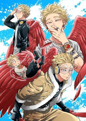 Hawks Bnha live free download Backgrounds