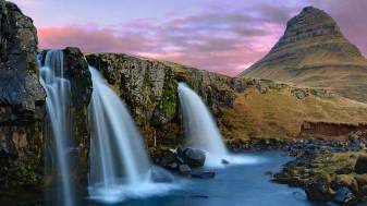 Waterfall Scenes Hd Desktop Wallpapers and Background