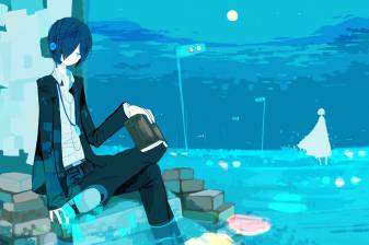Anime Persona 3 free Wallpapers