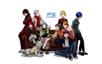 Persona 3, p3p Desktop Wallpapers