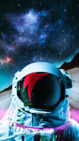 Hd Astronaut iPhone Wallpaper