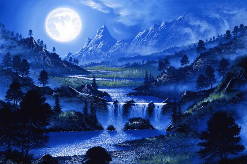 Cool Fantasy Heaven Backgrounds image