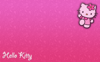 Pink Aesthetic Hello kitty Backgrounds image