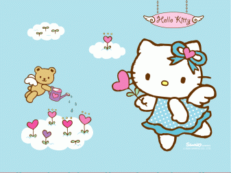 Hello kitty Backgrounds Picture Gif