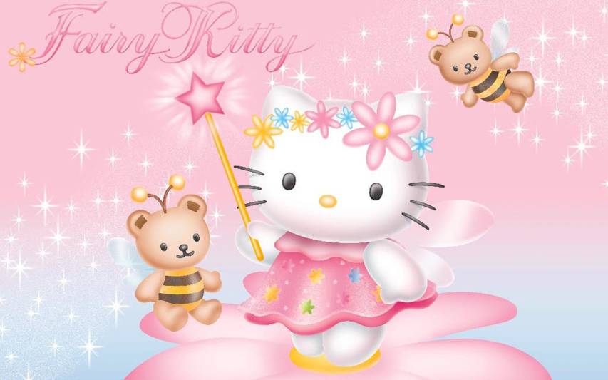 Cute Hello kitty image Backgrounds