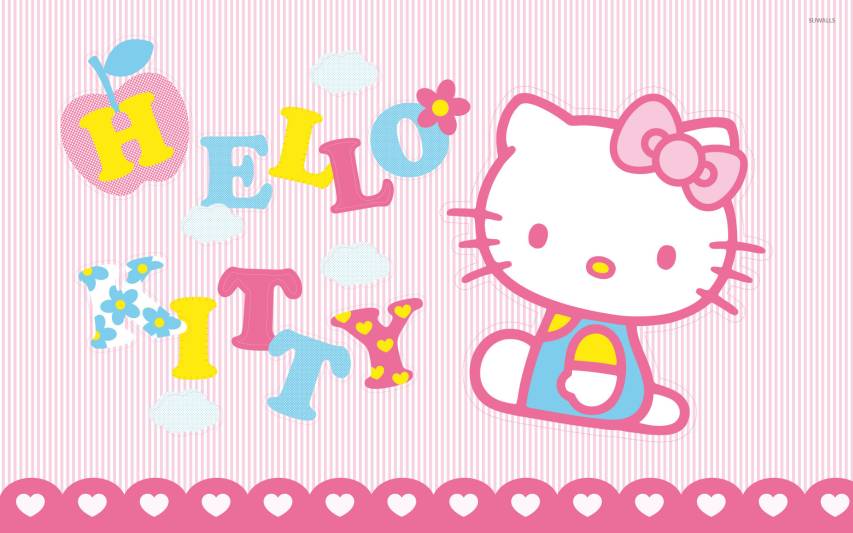 Awesome Hello kitty image Backgrounds