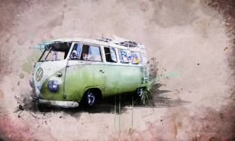 Super Car Hippie Picture Wallpapers