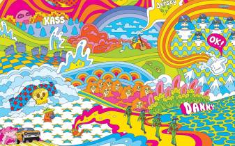 Hippie Art hd Desktop Wallpapers