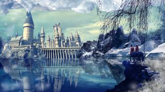 Hogwarts Artwork image free Backgrounds