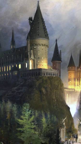 Hogwarts iPhone Backgrounds