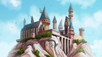 Harry Potter Hogwarts Backgrounds image