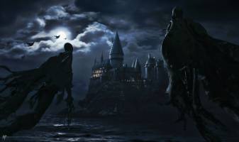 Dark Hogwarts free Backgrounds