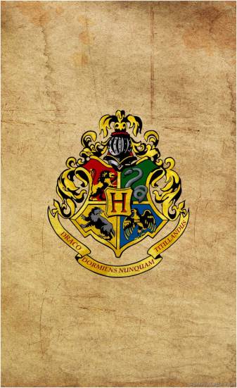 Hogwarts Logo Phone Wallpapers