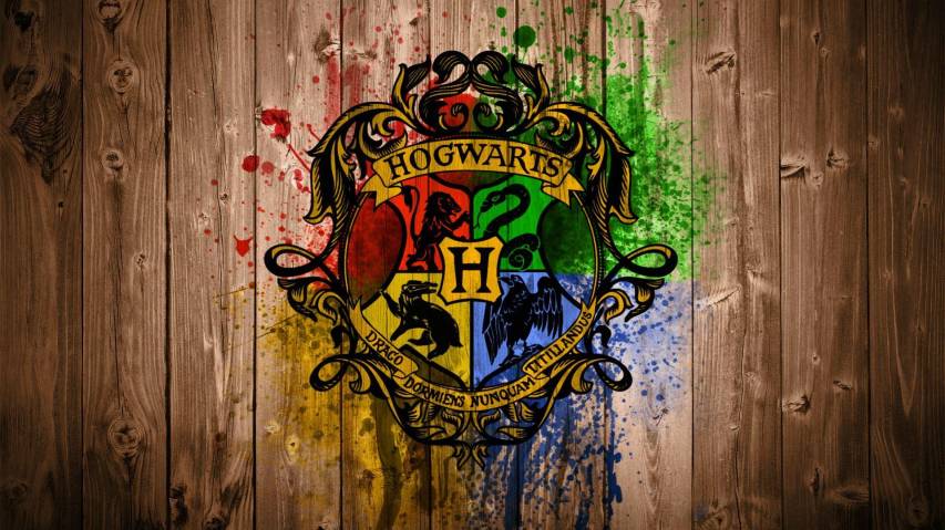 Logo Hogwarts free Backgrounds