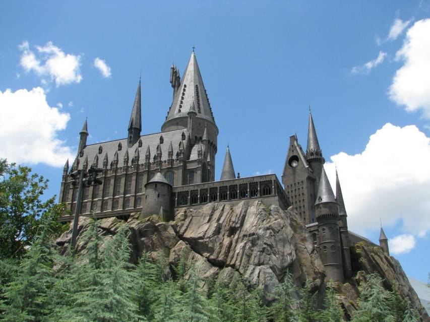 Nature, Castle Hogwarts Desktop Wallpapers
