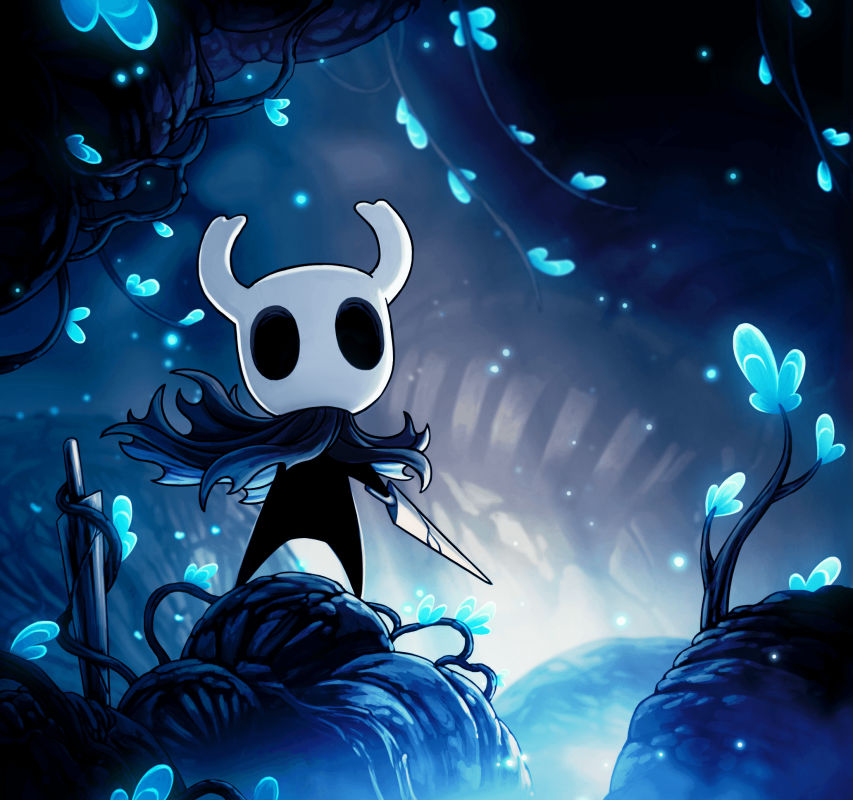 Gaming Hollow Knight Wallpaper for iPad