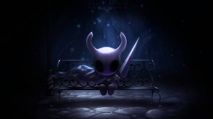Download Gameplay Hollow Knight Wallpaper