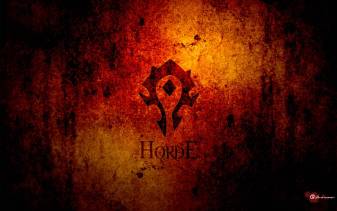 Fire Horde Beautiful logo Wallpapers